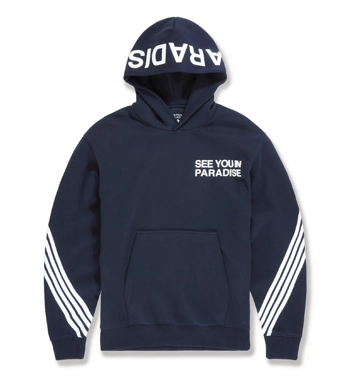 See You In Paradise Perfect Pitch Hoodie Navy PL9229HCJO | Pro Feet