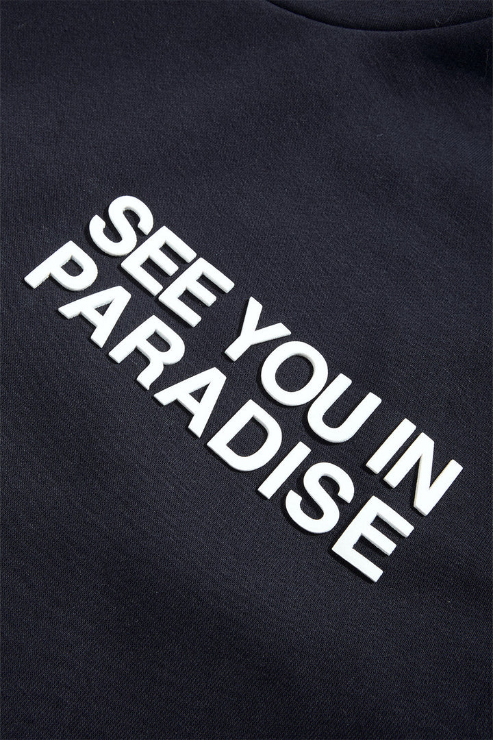 See You In Paradise Perfect Pitch Hoodie Navy PL9229HCJO | Pro Feet
