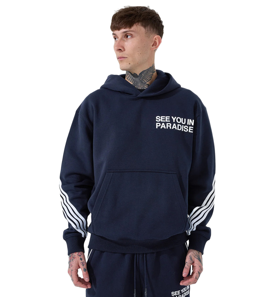 See You In Paradise Perfect Pitch Hoodie Navy PL9229HCJO | Pro Feet