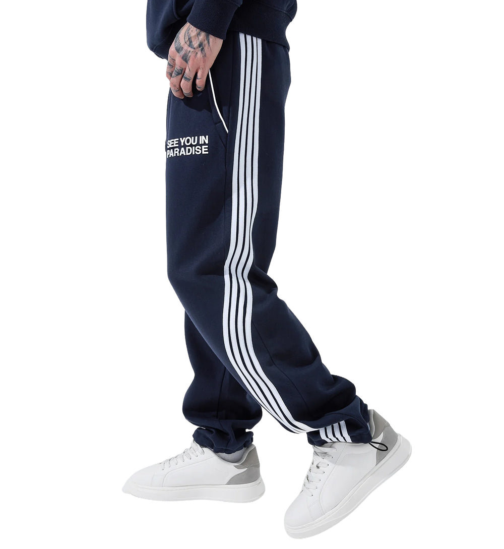 See You In Paradise Perfect Pitch Sweatpants Navy PL9229O | Pro Feet