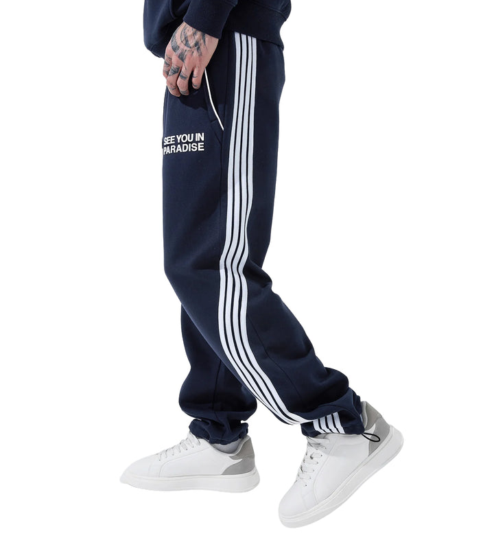 See You In Paradise Perfect Pitch Sweatpants Navy PL9229O | Pro Feet