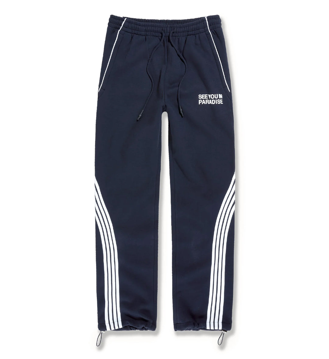 See You In Paradise Perfect Pitch Sweatpants Navy PL9229O | Pro Feet