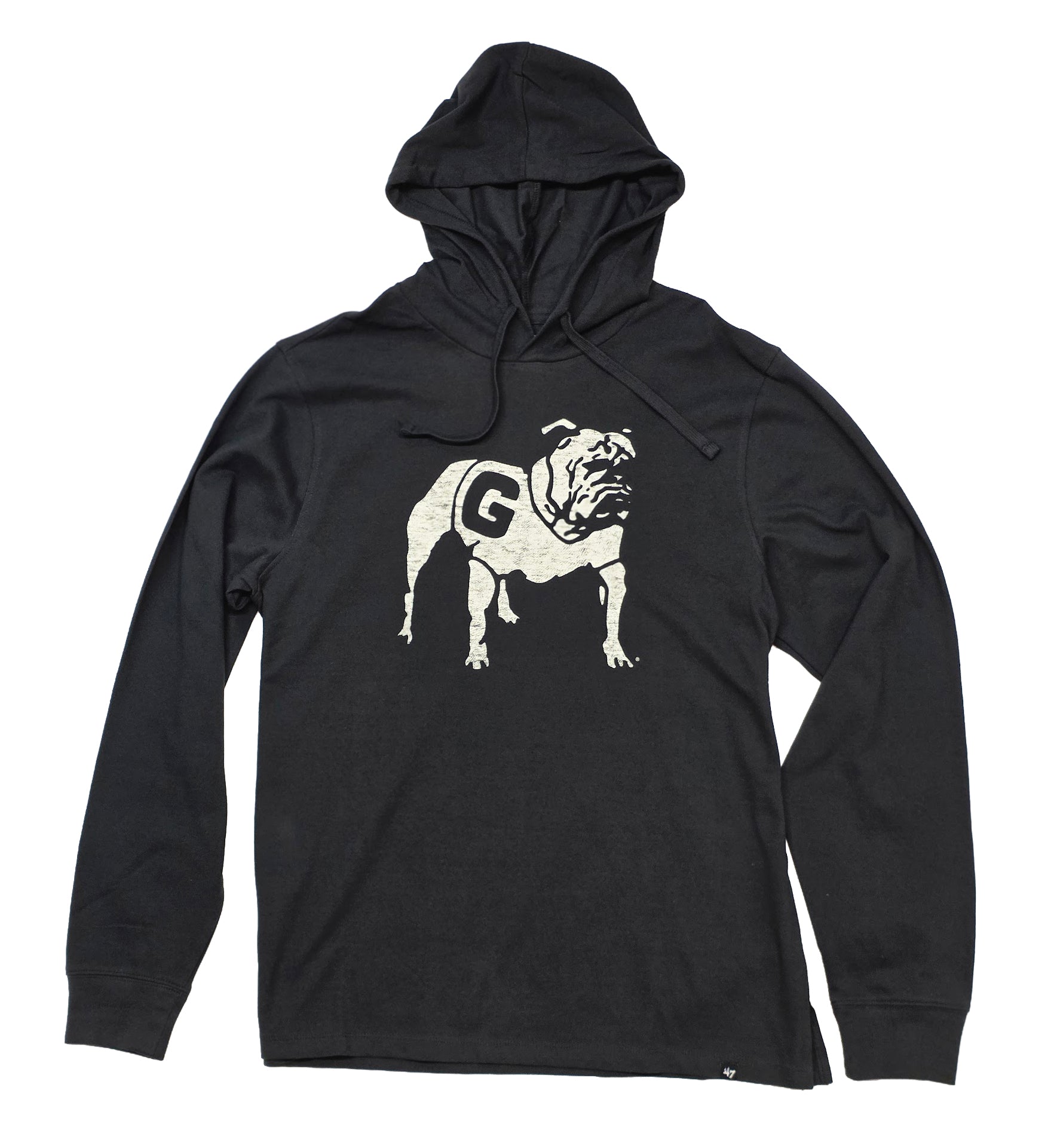 '47 Brand Georgia Bulldogs Premier Ashby Piqué Hood “Flint Black” (C17PMXYAU590231FH)
