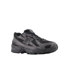 New Balance 740 Bungee Lace PS “Black Cement” (PZ740BO)
