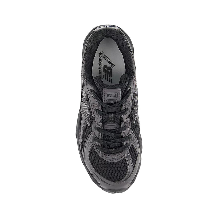 New Balance 740 Bungee Lace PS “Black Cement” (PZ740BO)