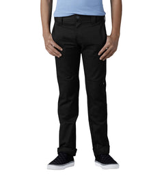 Dickies Boys’ FLEX Skinny Fit Double Knee Pants (QP811) 