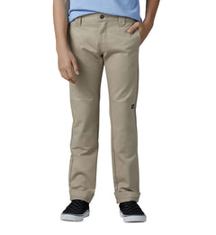 Dickies Boys’ FLEX Skinny Fit Double Knee Pants (QP811) 