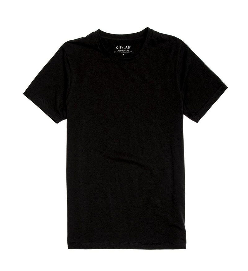 City Lab Stretch Slim Fit T-Shirt, Crew