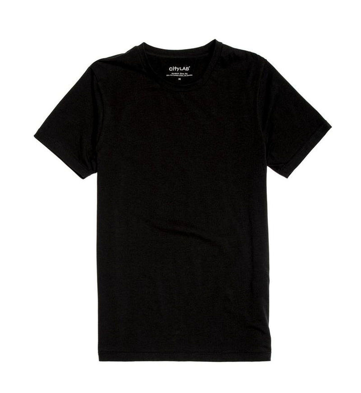 City Lab Stretch Slim Fit T-Shirt, Crew