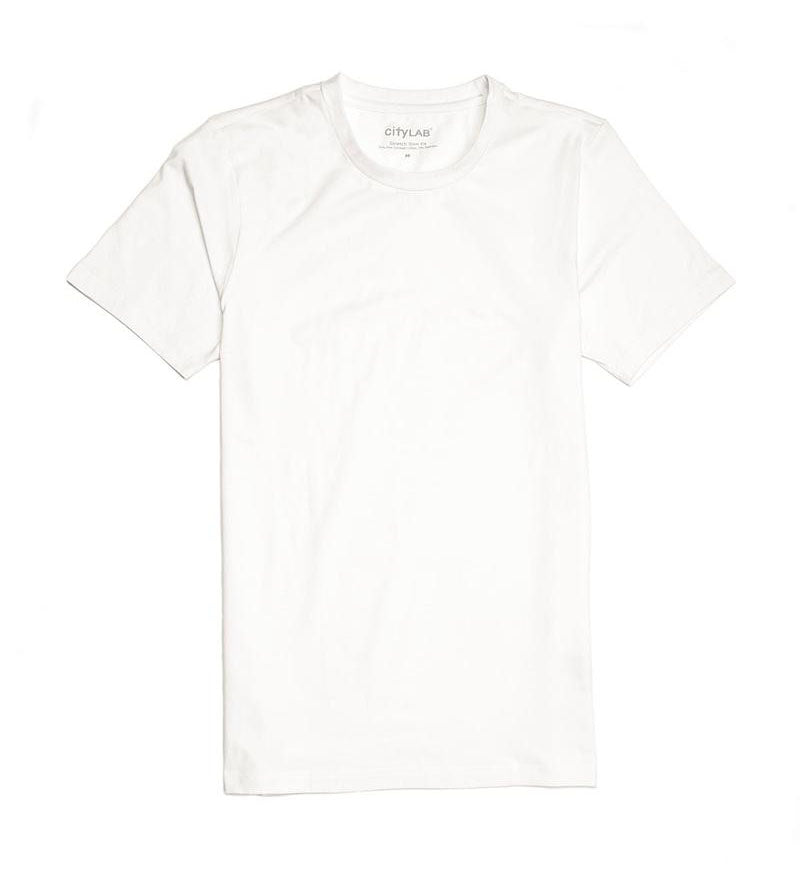 City Lab Stretch Slim Fit T-Shirt, Crew