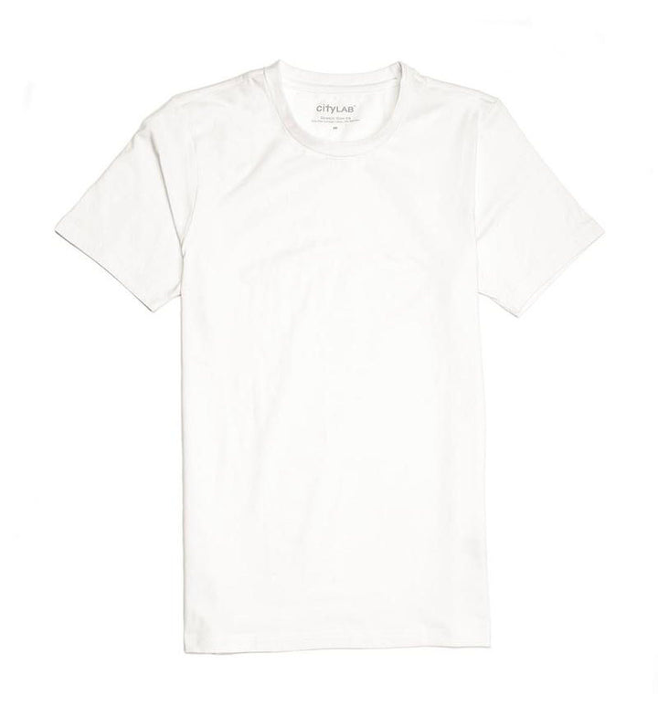 City Lab Stretch Slim Fit T-Shirt, Crew