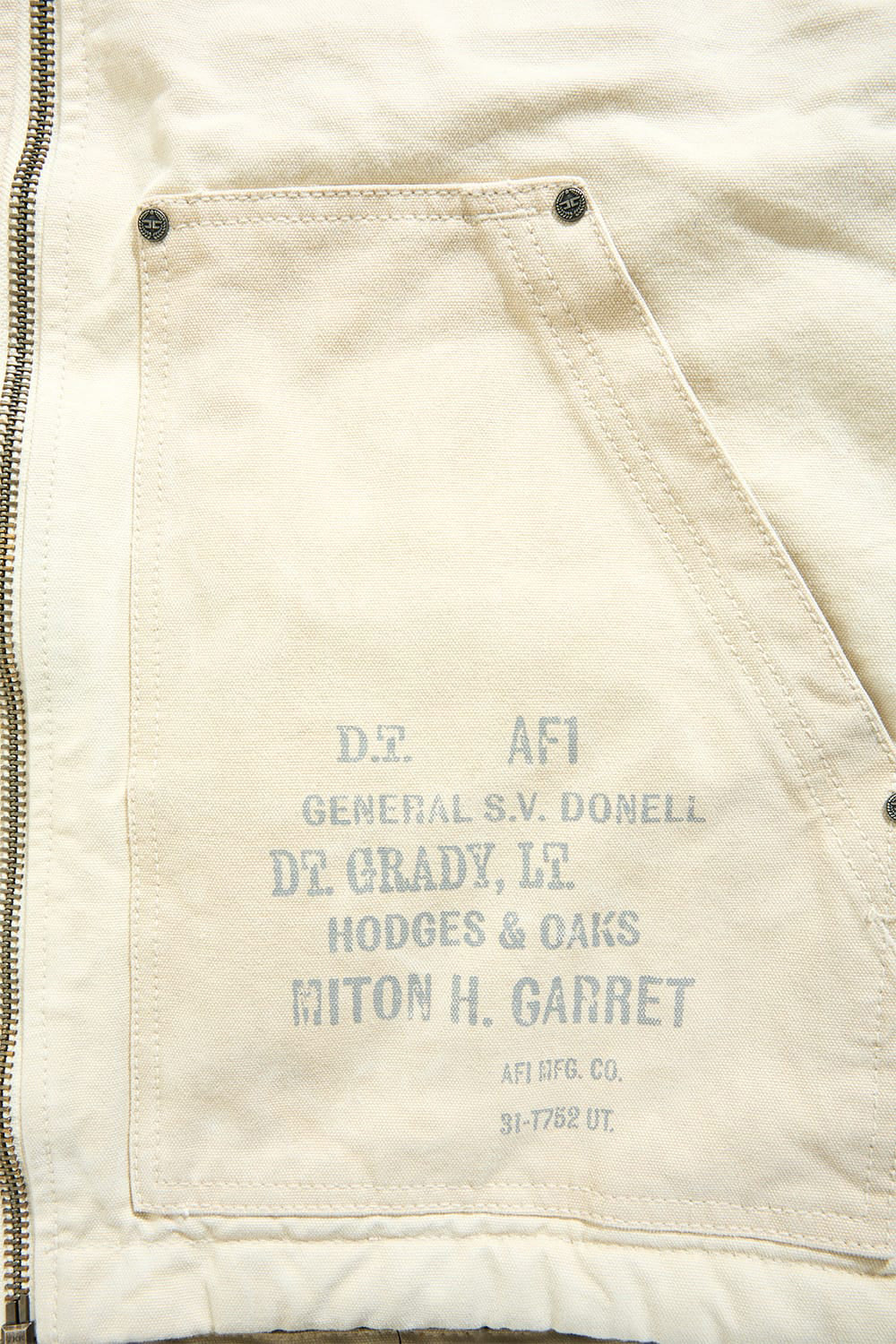Jordan Craig Local Dealer Duck Canvas Vest Natural RE91775VAY | Pro Feet