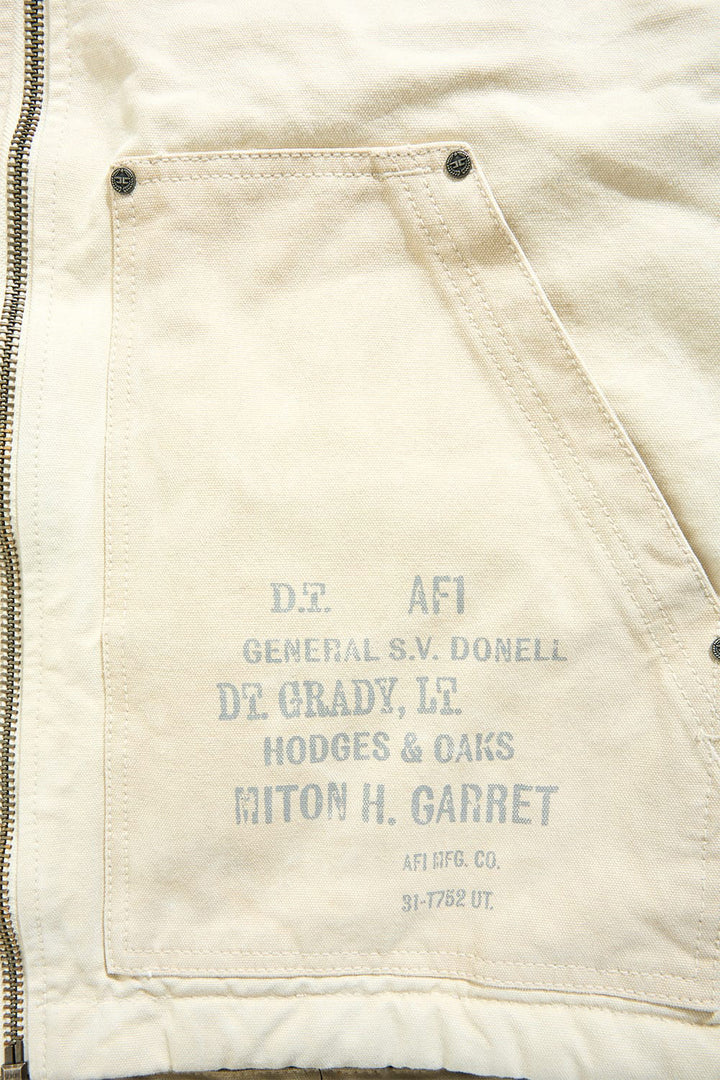 Jordan Craig Local Dealer Duck Canvas Vest Natural RE91775VAY | Pro Feet