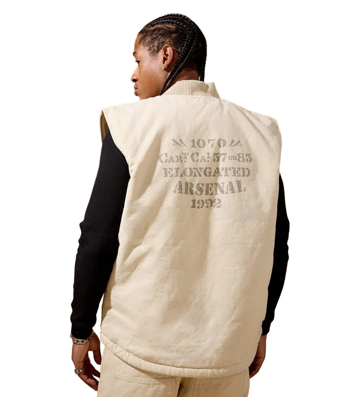 Jordan Craig Local Dealer Duck Canvas Vest Natural RE91775VAY | Pro Feet