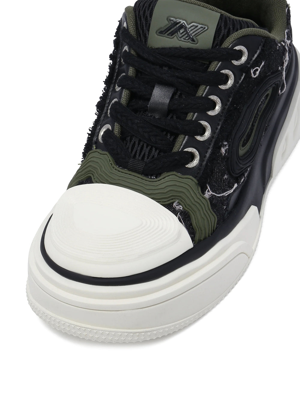 Javi Resume Shoes Black Olive | Pro Feet