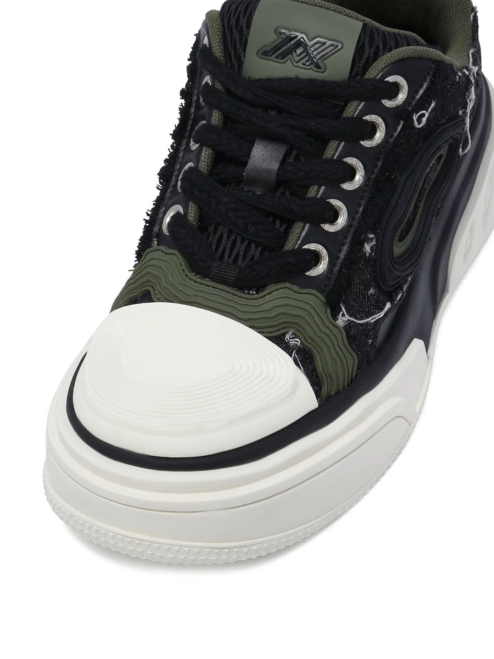 Javi Resume Shoes Black Olive | Pro Feet