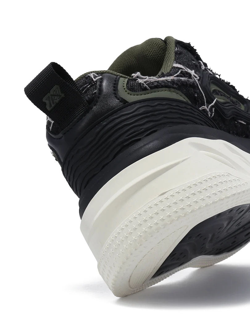 Javi Resume Shoes Black Olive | Pro Feet