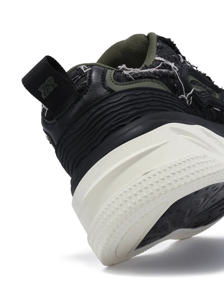 Javi Resume Shoes Black Olive | Pro Feet
