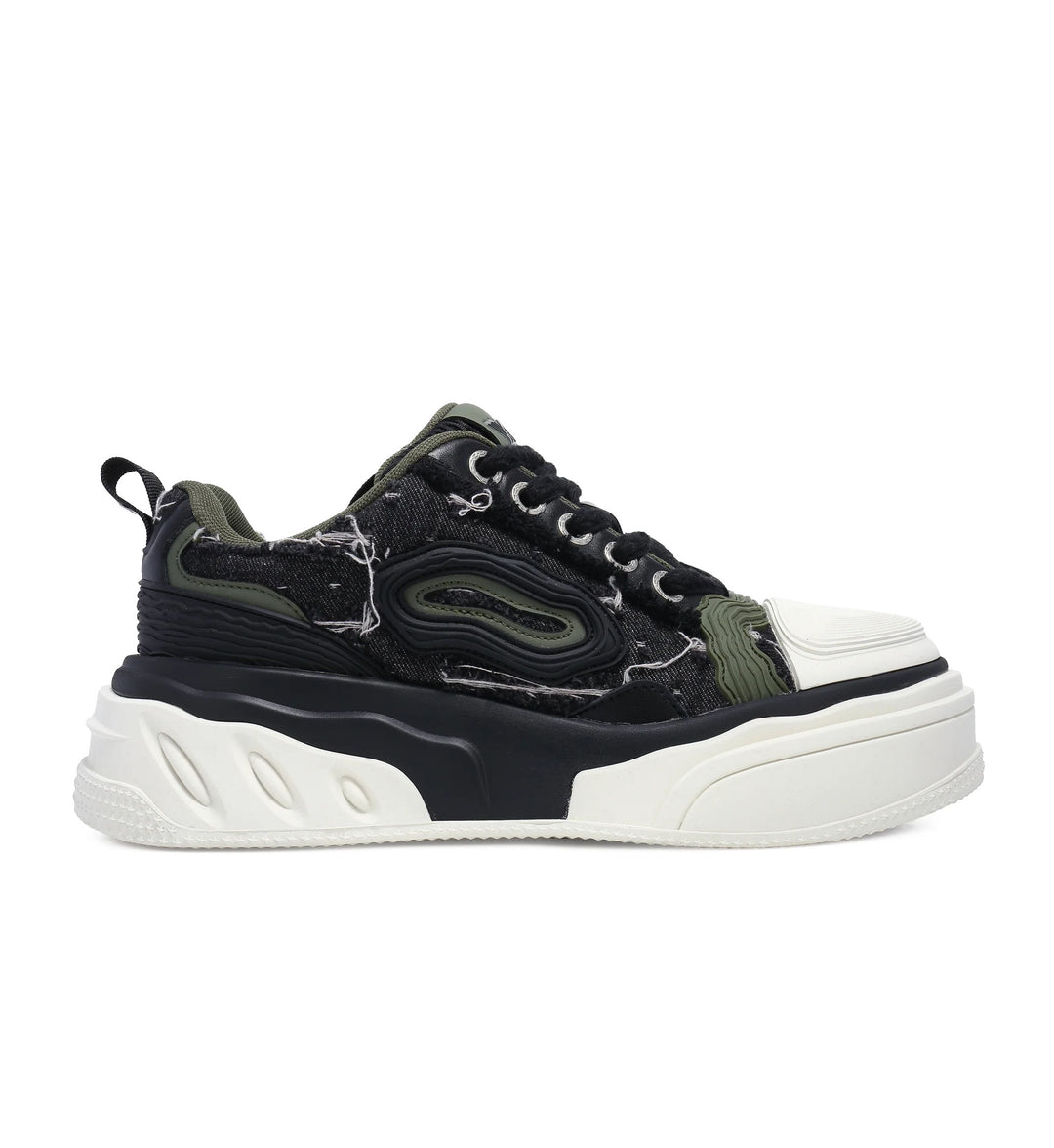 Javi Resume Shoes Black Olive | Pro Feet