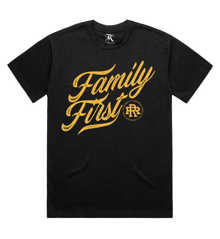 Rich & Rugged Family First T-Shirt