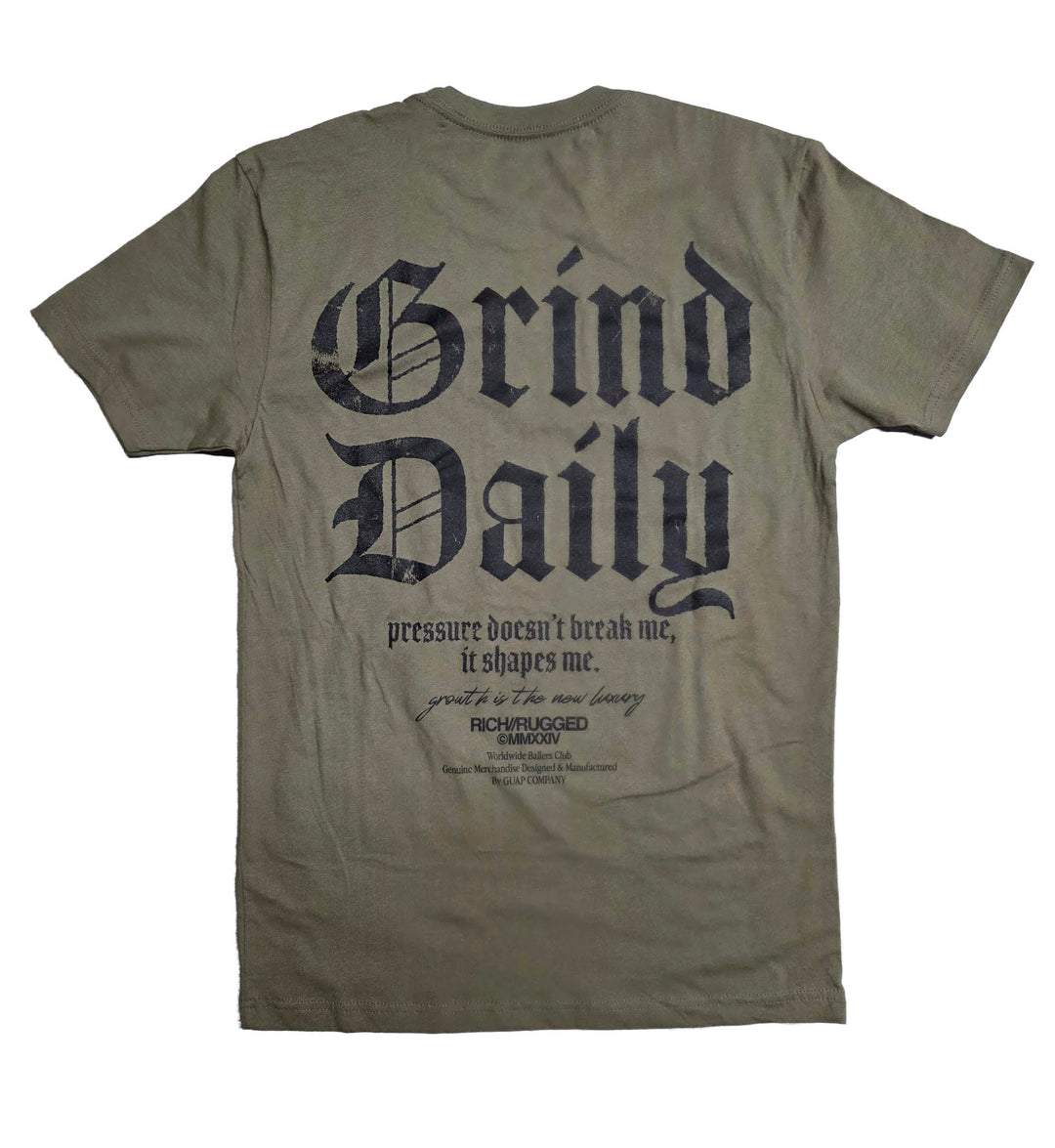 Rich & Rugged Grind Daily T-Shirt