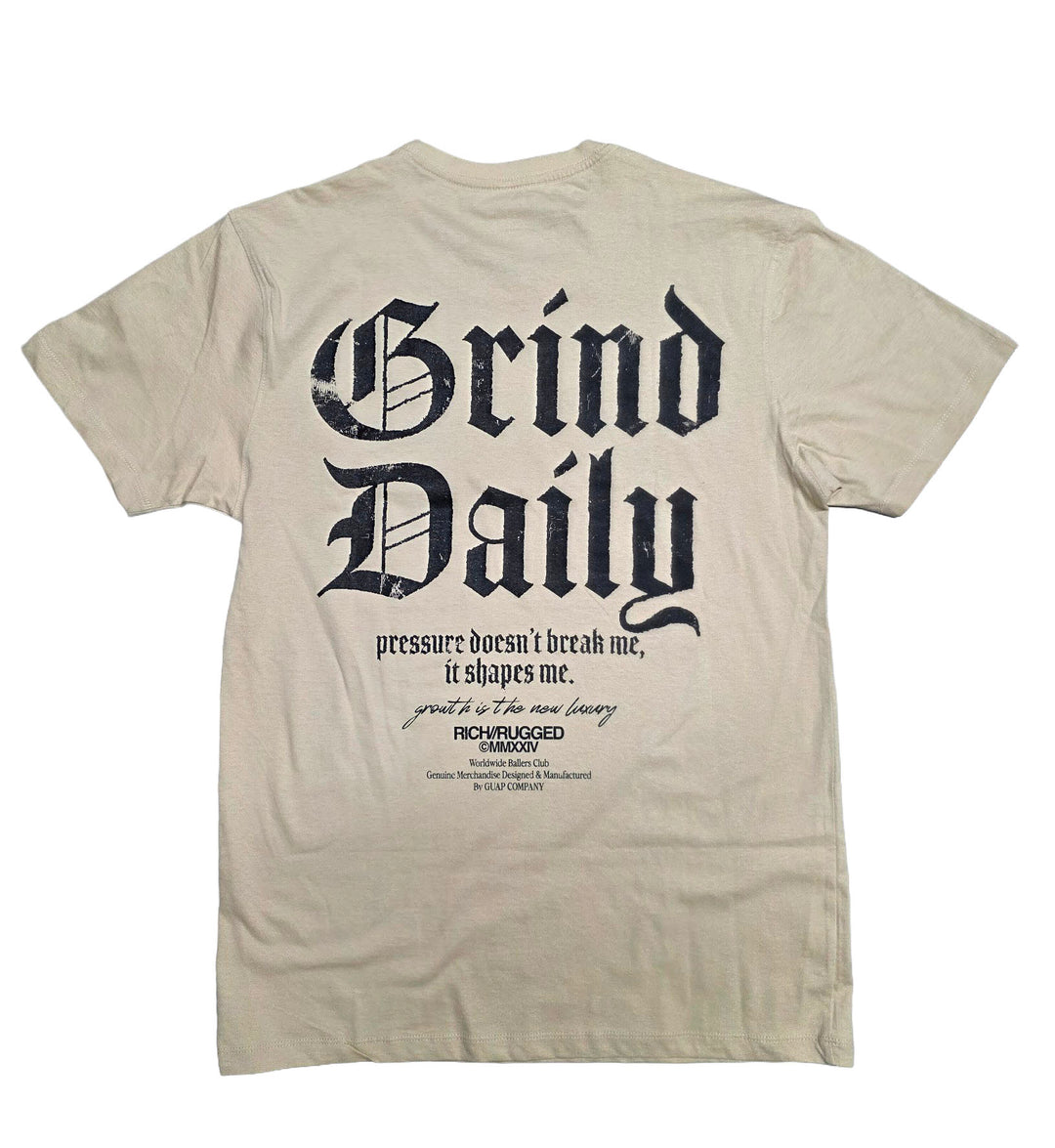 Rich & Rugged Grind Daily T-Shirt