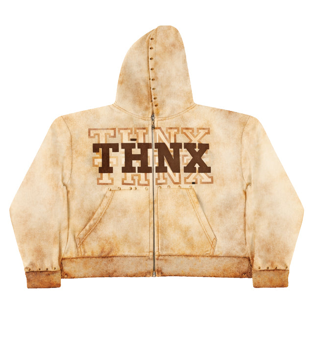 THNX FOR NOTHING Rustic THNX Jacket Beige RUSTICHDY-BEI | Pro Feet