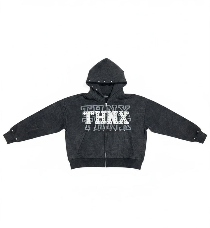 THNX FOR NOTHING AshStone Jacket Black Rustic RUSTICHDY-BLK | Pro Feet