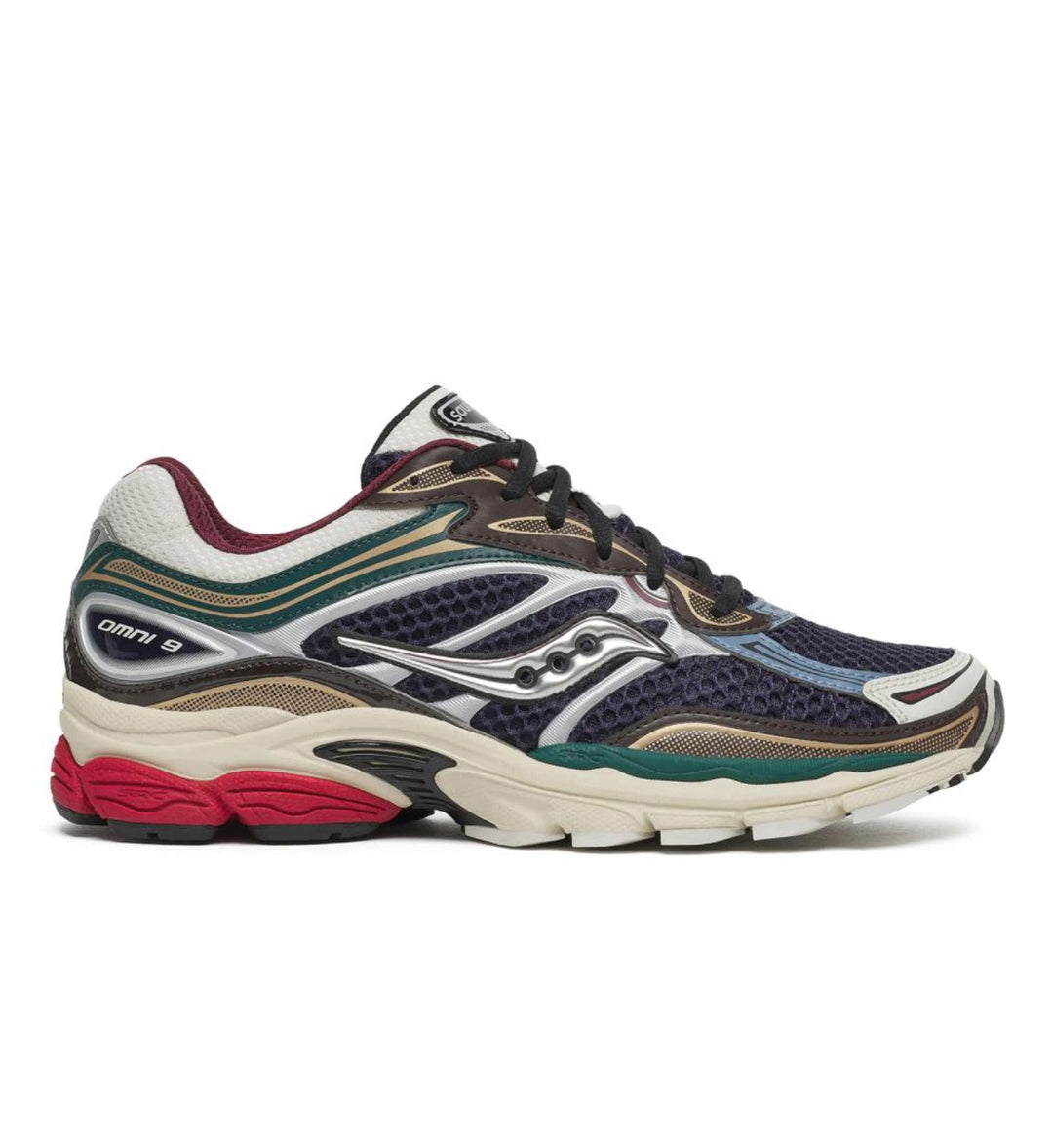 Saucony ProGrid Omni 9 Naval Multi S101245-1001 | Pro Feet