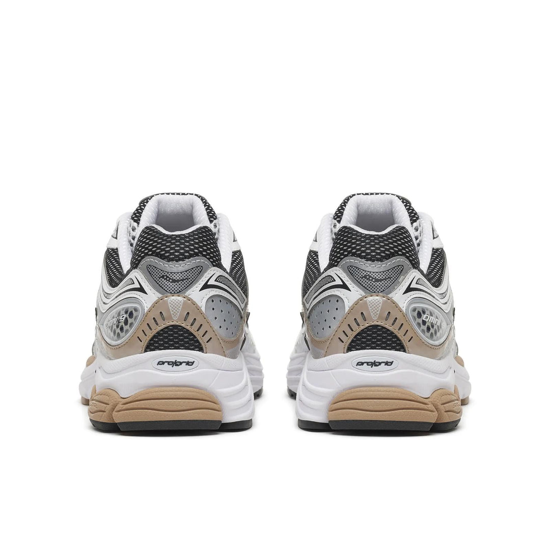 Saucony ProGrid Omni 9 OG White Saddle S101245-1097 | Pro Feet