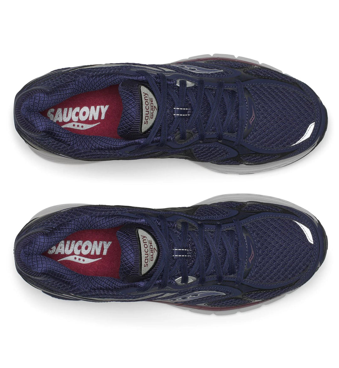 Saucony ProGrid Guide 7 Naval Razor S101493-1006 | Pro Feet