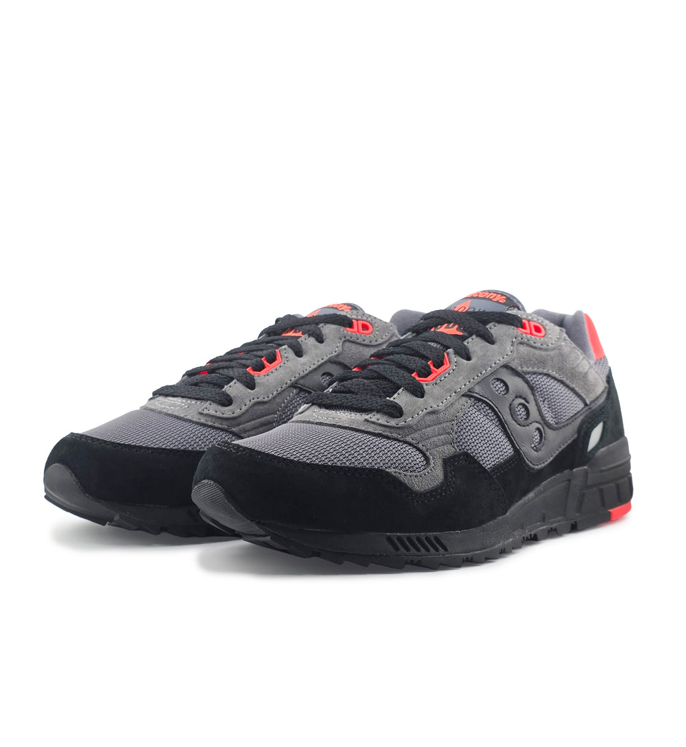 Saucony Shadow 5000 Gunmetal Black S101517-1009 | Pro Feet