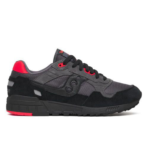 Saucony Shadow 5000 Gunmetal Black S101517-1009 | Pro Feet