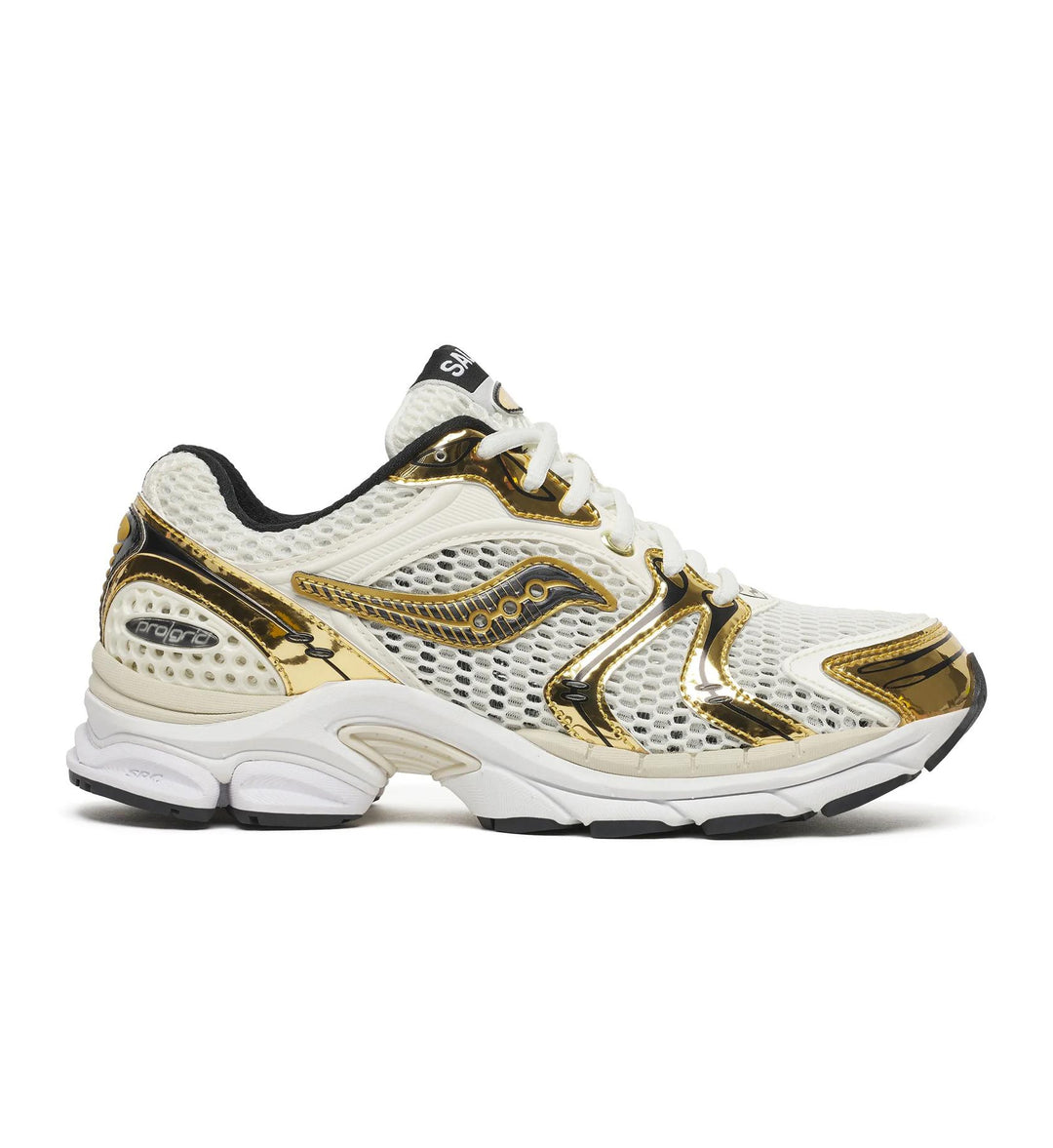 Saucony Women’s ProGrid Triumph 4 Egret Black S101944-1002 | Pro Feet