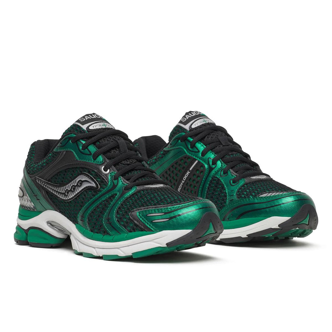 Saucony ProGrid Triumph 4 Chrome Lush S101949-1003 | Pro Feet