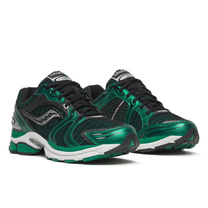 Saucony ProGrid Triumph 4 Chrome Lush S101949-1003 | Pro Feet