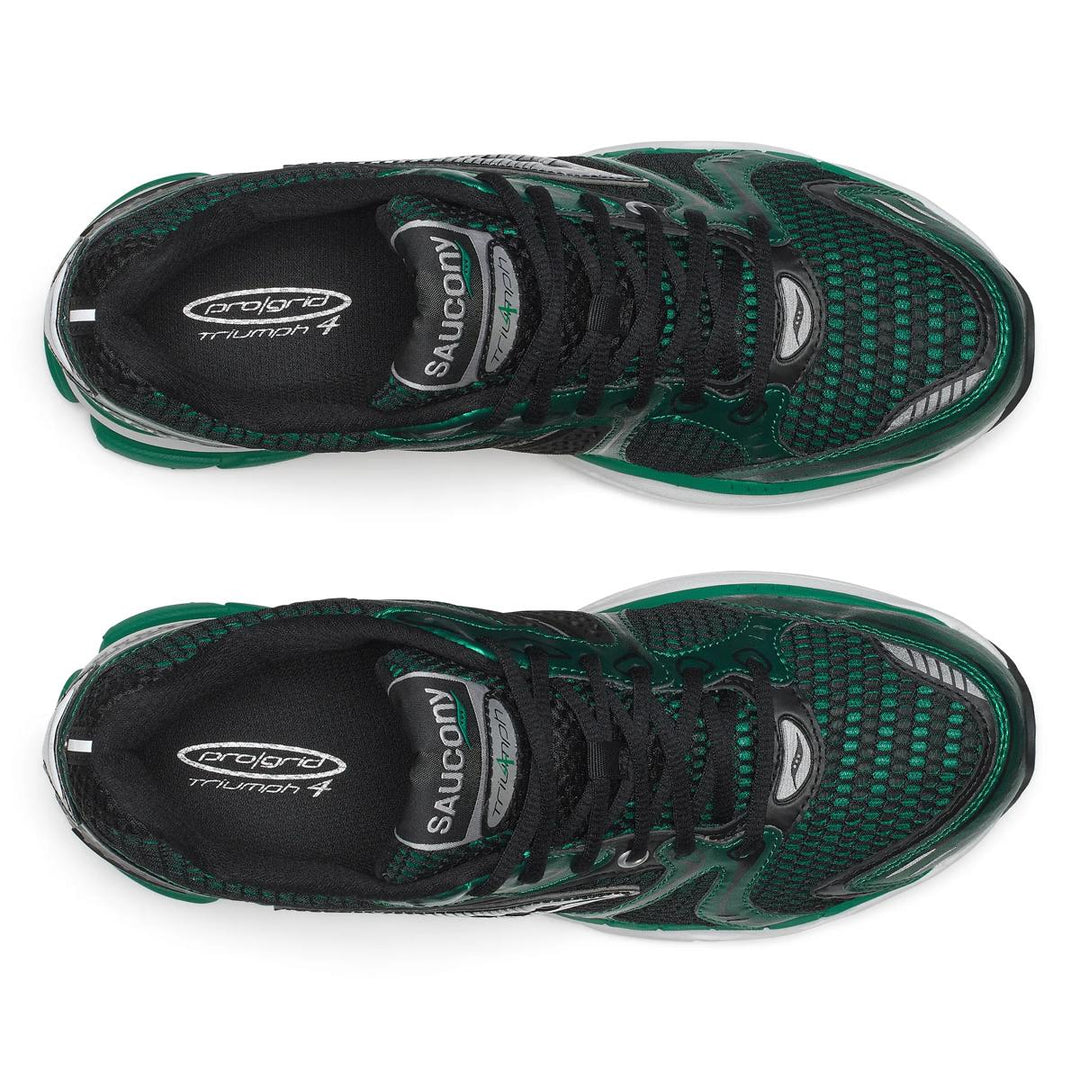 Saucony ProGrid Triumph 4 Chrome Lush S101949-1003 | Pro Feet