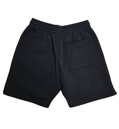 Bleecker & Mercer Premium Heavy Fleece Shorts Black | Pro Feet | S2500