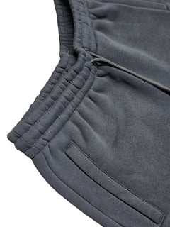 Bleecker & Mercer Premium Heavy Fleece Shorts Black | Pro Feet | S2500