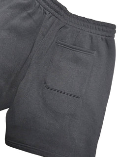 Bleecker & Mercer Premium Heavy Fleece Shorts Black | Pro Feet | S2500