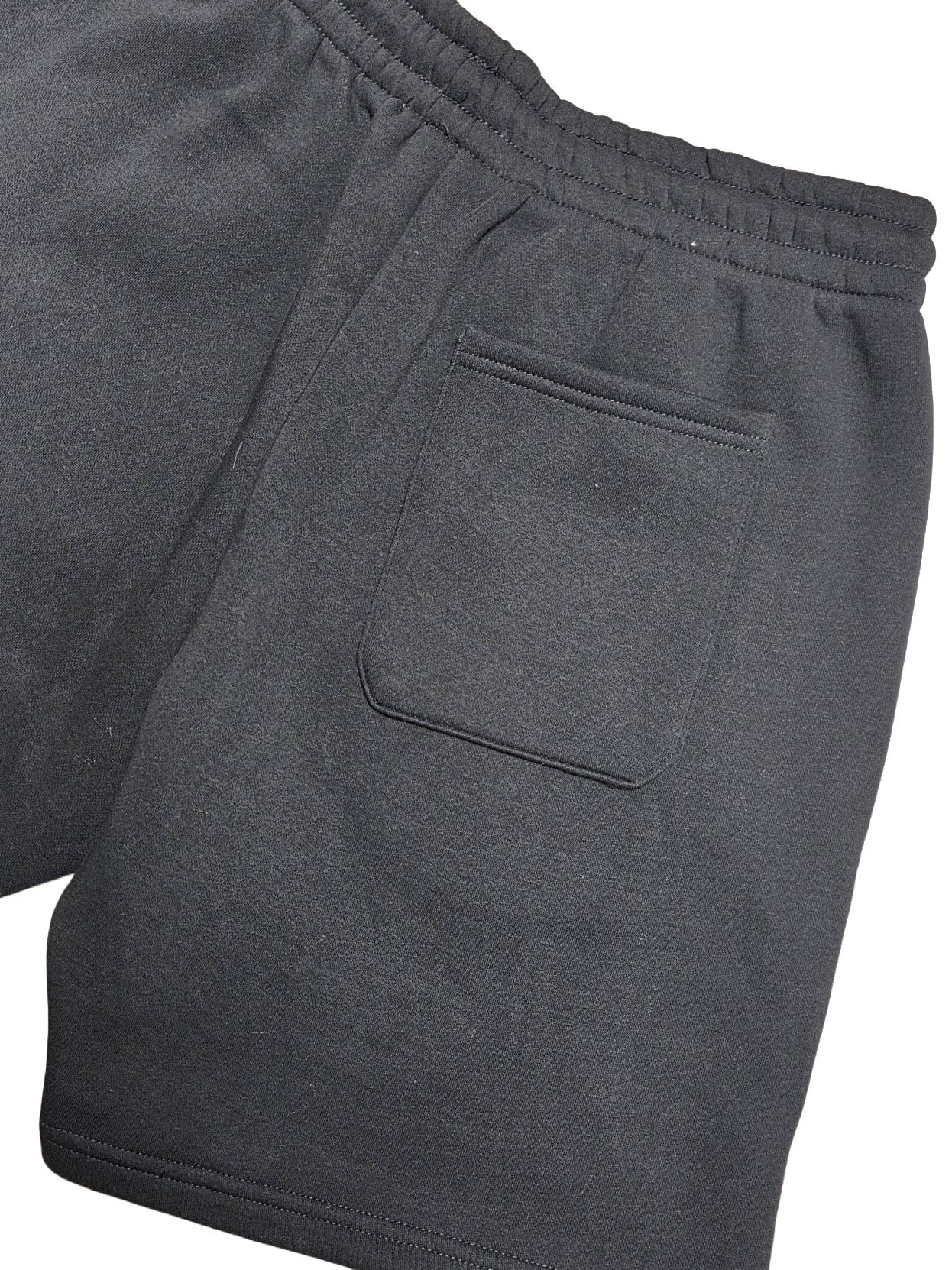 Bleecker & Mercer Premium Heavy Fleece Shorts Black | Pro Feet | S2500