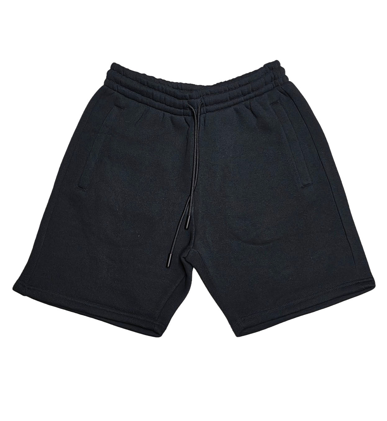 Bleecker & Mercer Premium Heavy Fleece Shorts Black | Pro Feet | S2500