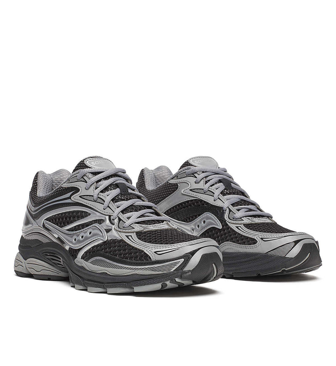 Saucony ProGrid Omni 9 Black/Silver S70739-13 | Pro Feet