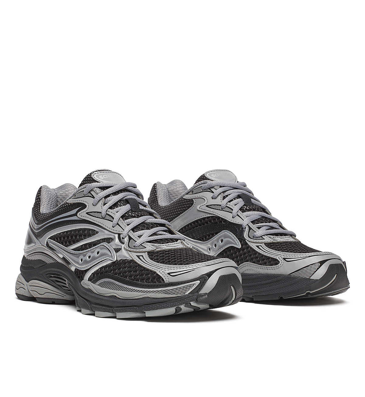 Saucony ProGrid Omni 9 Black/Silver (S70739-13) 