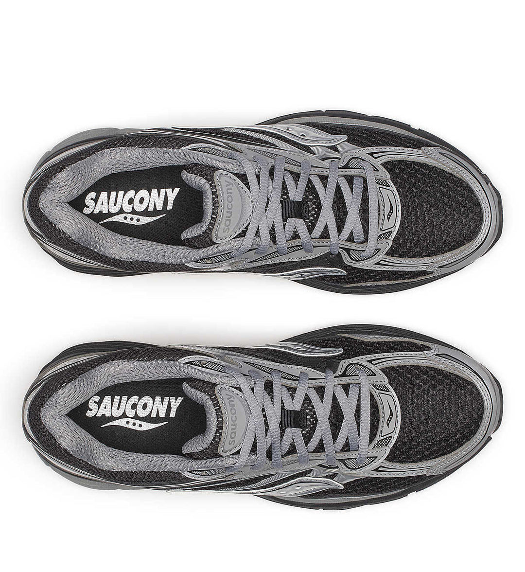 Saucony ProGrid Omni 9 Black/Silver S70739-13 | Pro Feet