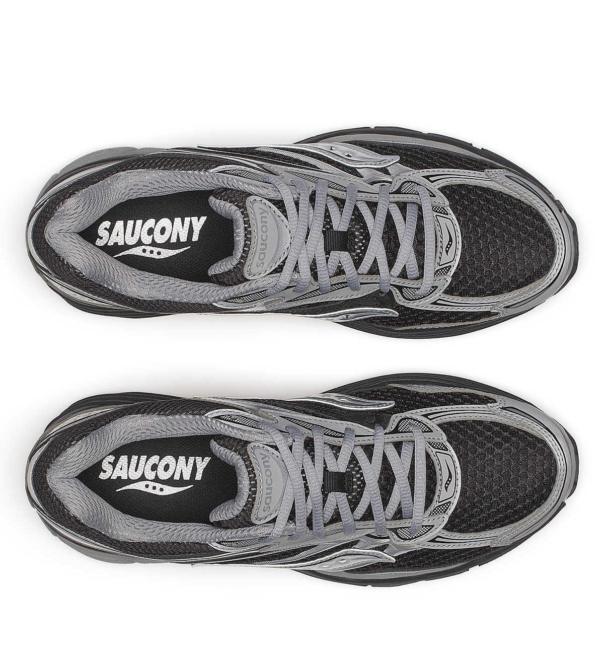 Saucony ProGrid Omni 9 Black/Silver (S70739-13) 