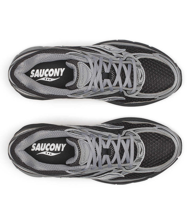 Saucony ProGrid Omni 9 Black/Silver S70739-13 | Pro Feet
