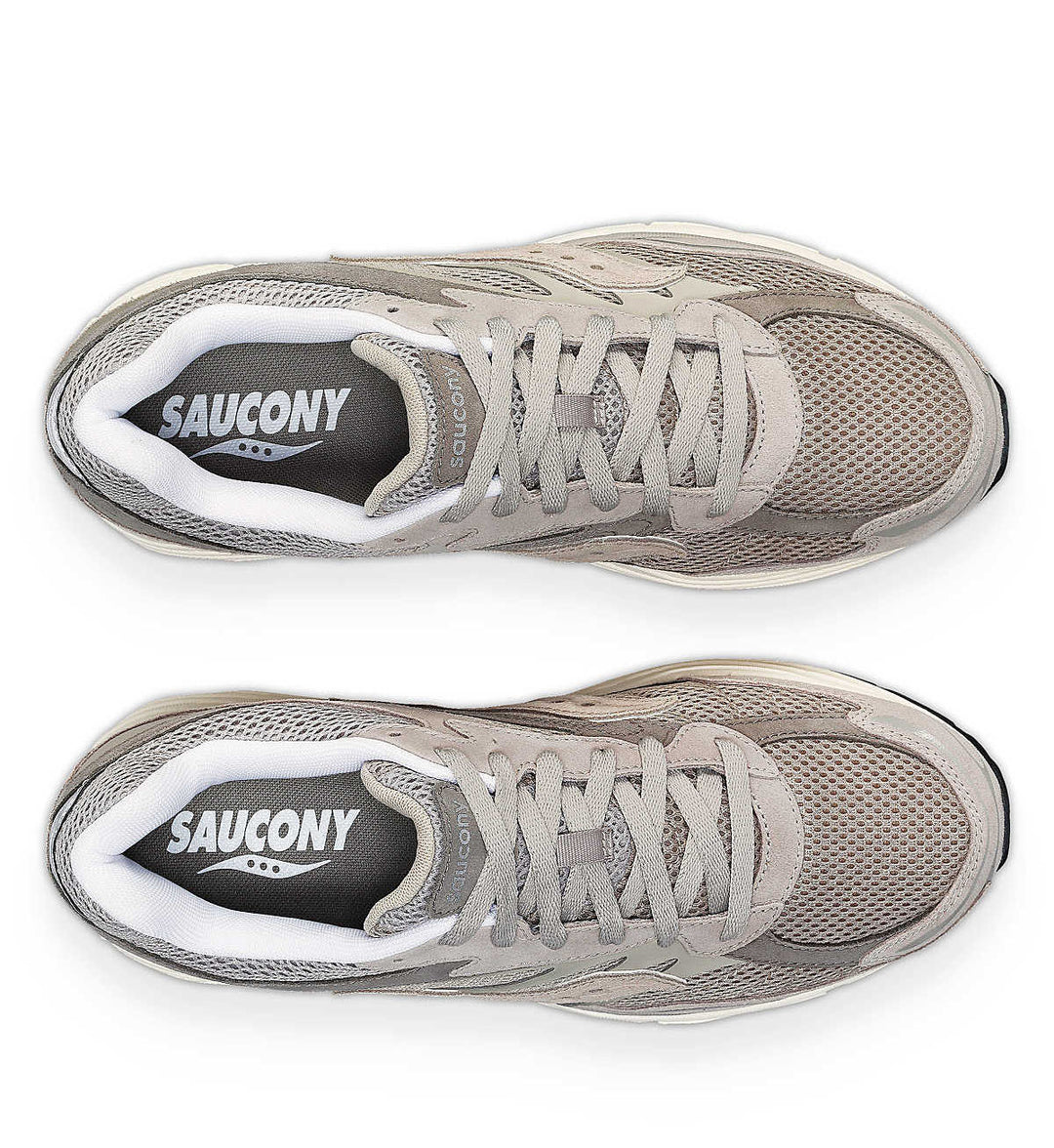 Saucony ProGrid Omni 9 Premium Gray S70740-10 | Pro Feet