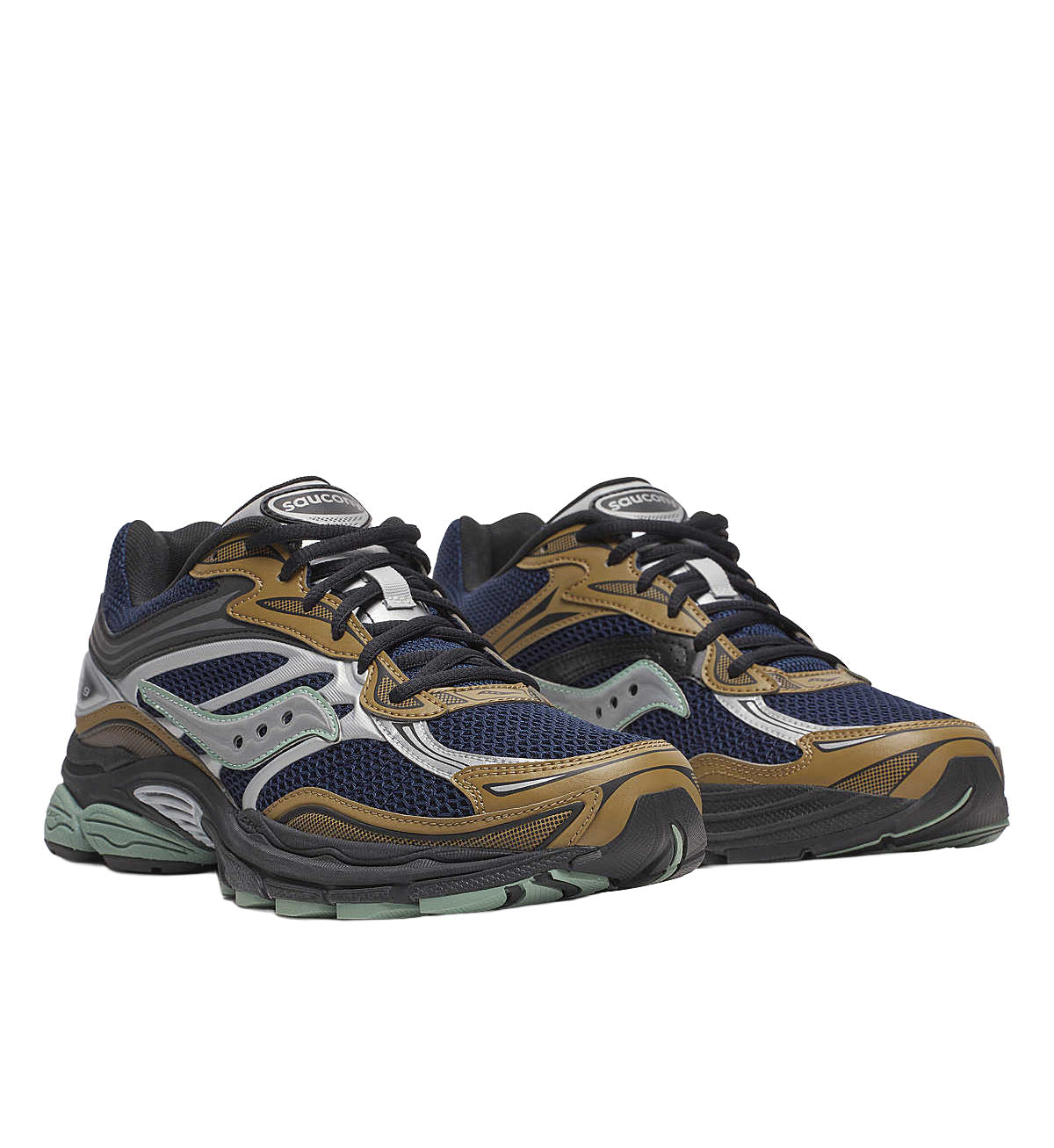 Saucony ProGrid Omni 9 Brown/Navy (S70832-9) 