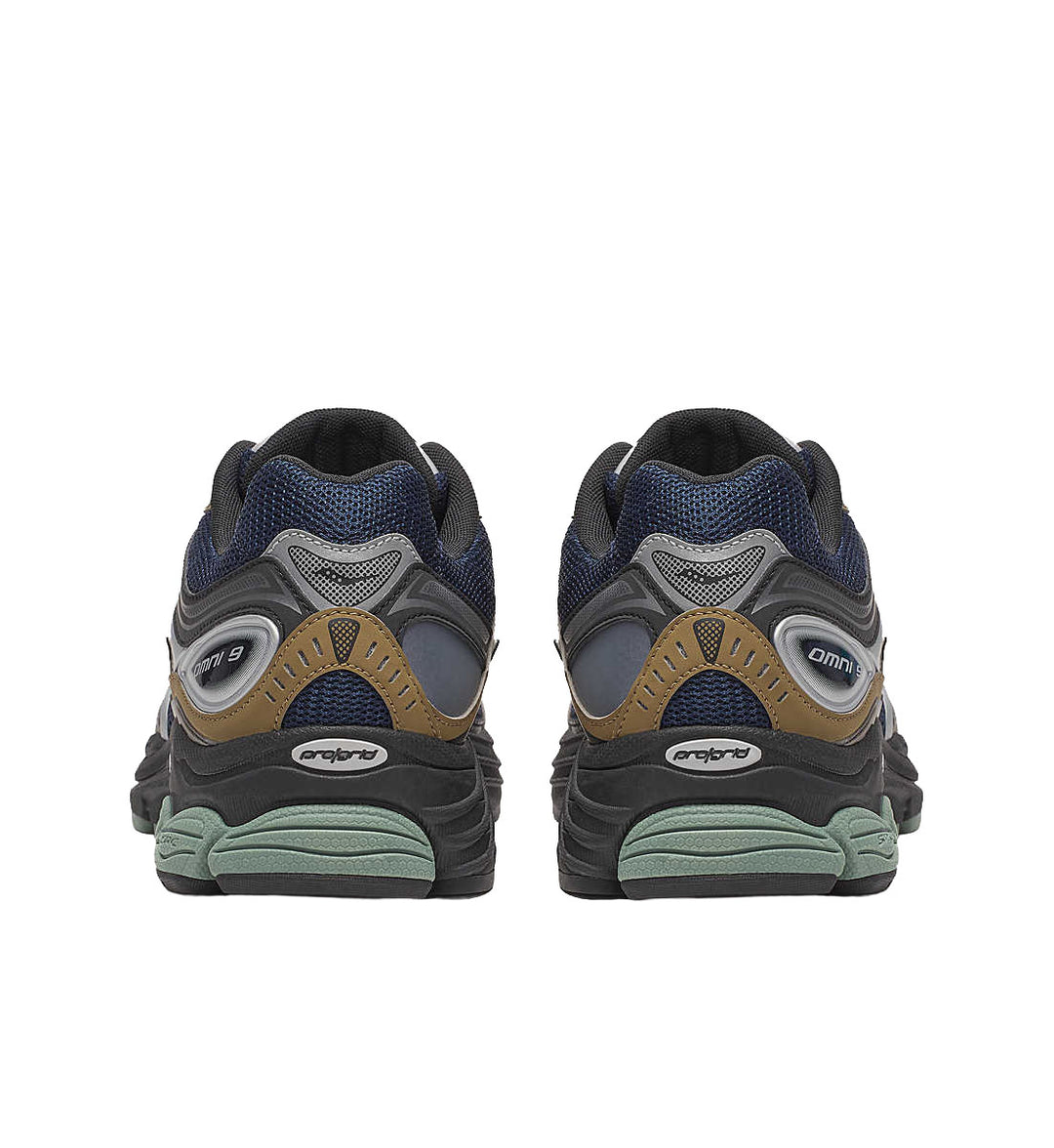 Saucony ProGrid Omni 9 Brown/Navy (S70832-9) 